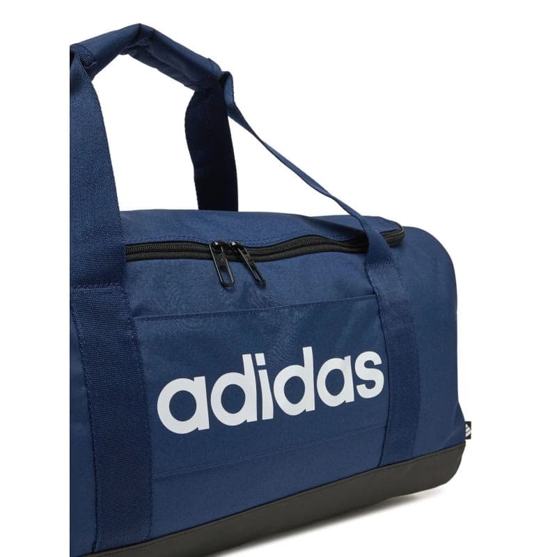 Cestovná taška ADIDAS LINEAR DUFFEL S DKBLUE WHITE 5