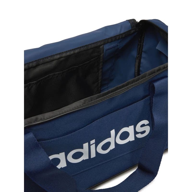Cestovná taška ADIDAS LINEAR DUFFEL S DKBLUE WHITE 6