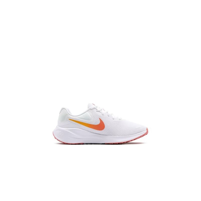 Dámska športová obuv (tréningová) NIKE Revolution 7 W white university gold magic ember 1