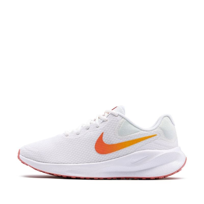 Dámska športová obuv (tréningová) NIKE Revolution 7 W white university gold magic ember 2