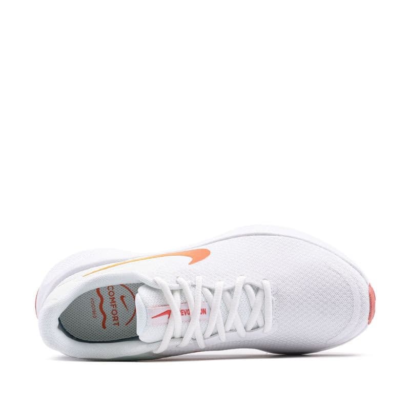 Dámska športová obuv (tréningová) NIKE Revolution 7 W white university gold magic ember 5