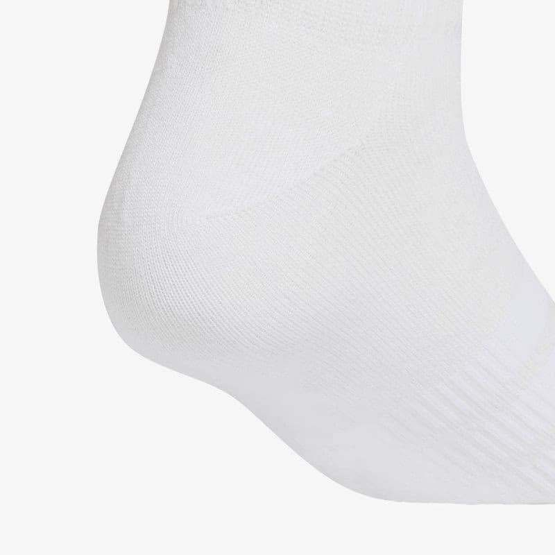 Ponožky ADIDAS 3PACK-T ESS ANK 3P MGREYH WHITE BLACK 3