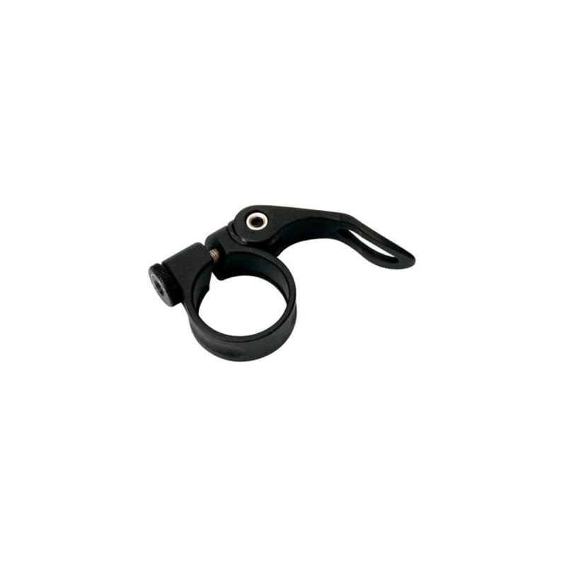 Objímka podsedlová LONGUS Seat clamp AL 34,9mm s RU čierna 1