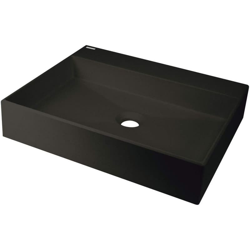 DEANTE - Correo nero Granit umývadlo na dosku - 500x400 mm CQR_NU5S