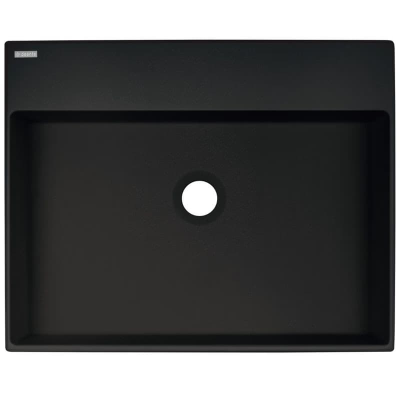 DEANTE - Correo nero Granit umývadlo na dosku - 500x400 mm CQR_NU5S 2