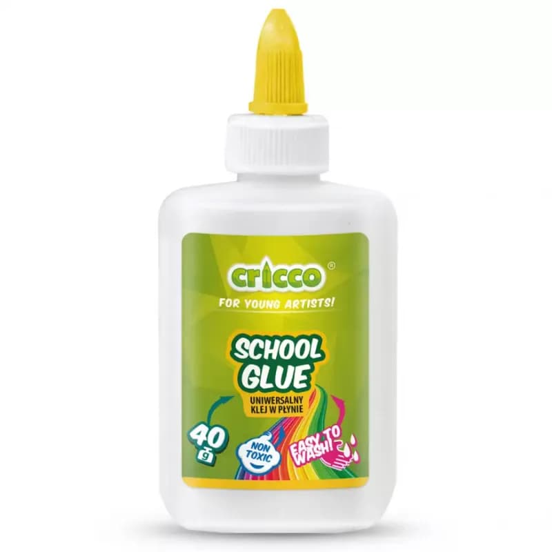 Tekuté lepidlo na plastové práce Cricco 40 g 1