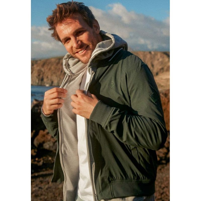 Pánska bunda VOLCANO J-DEL-300-GREEN 4