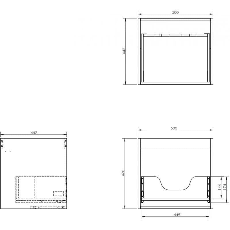 Mexen Box-A 91AX0-0500-470-1-86 4