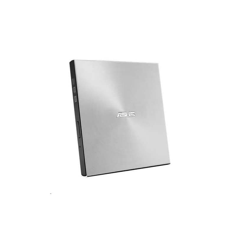 ASUS DVD Writer SDRW-08U7M-U SILVER RETAIL, External Slim DVD-RW, Silver, USB 1