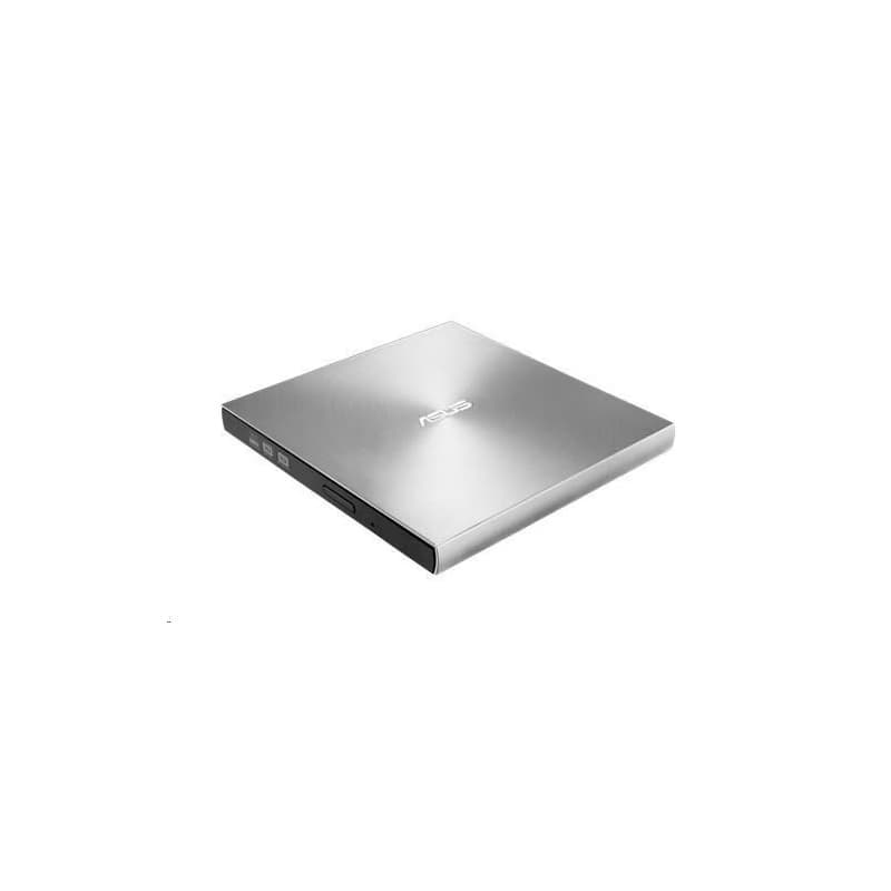 ASUS DVD Writer SDRW-08U7M-U SILVER RETAIL, External Slim DVD-RW, Silver, USB 3