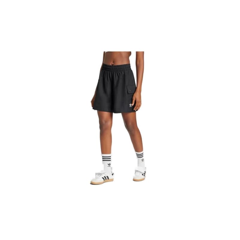 Dámske kraťasy ADIDAS ORIGINALS ESS C SHORTS-BLACK 1