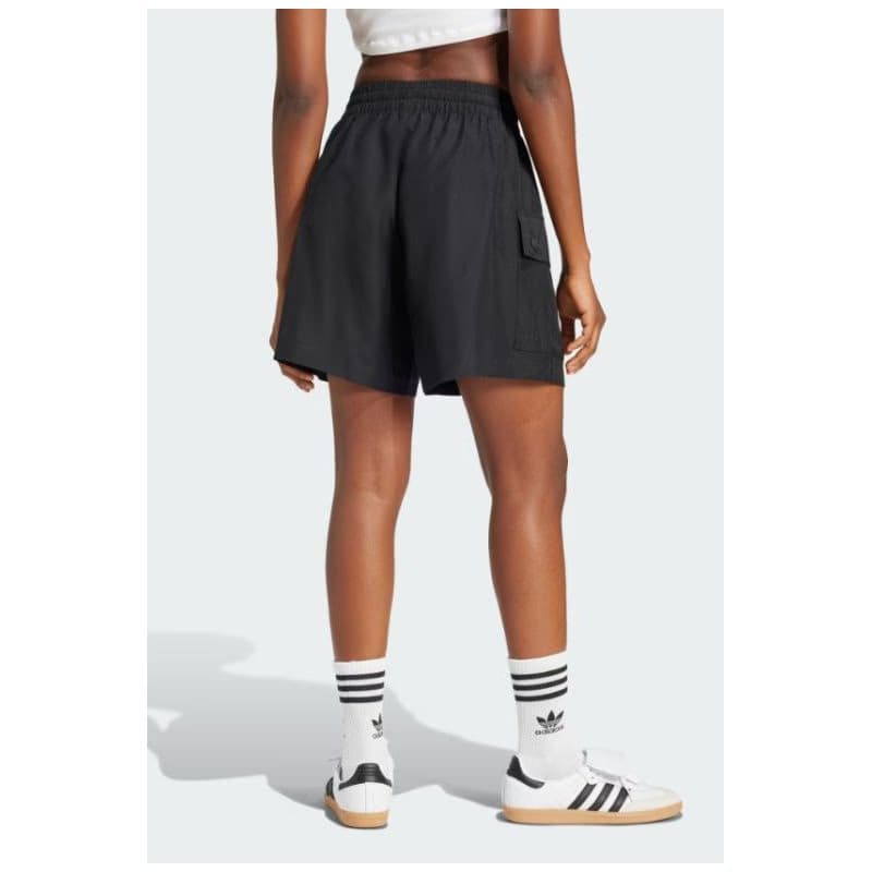 Dámske kraťasy ADIDAS ORIGINALS ESS C SHORTS-BLACK 2