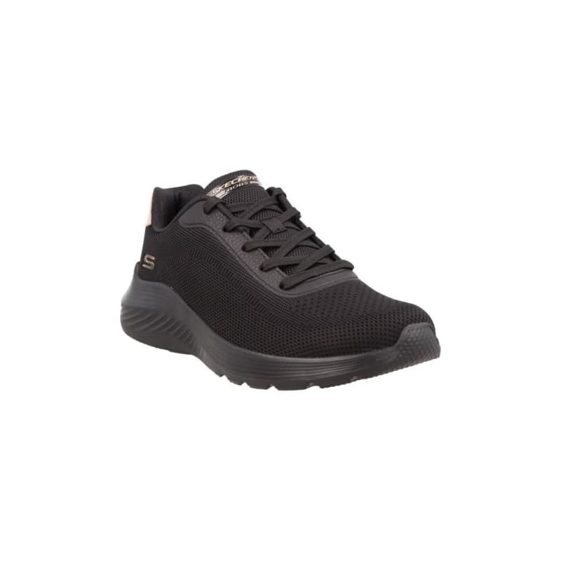 Dámska rekreačná obuv SKECHERS Bobs Squad Waves W black black 1