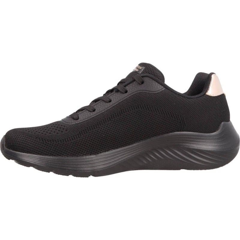 Dámska rekreačná obuv SKECHERS Bobs Squad Waves W black black 4