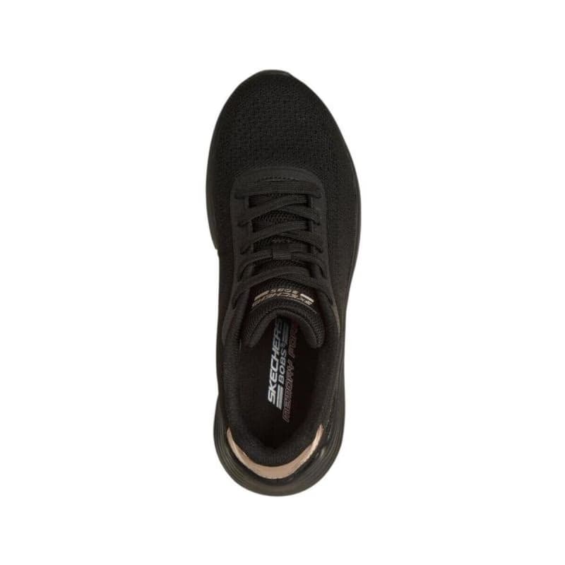Dámska rekreačná obuv SKECHERS Bobs Squad Waves W black black 5