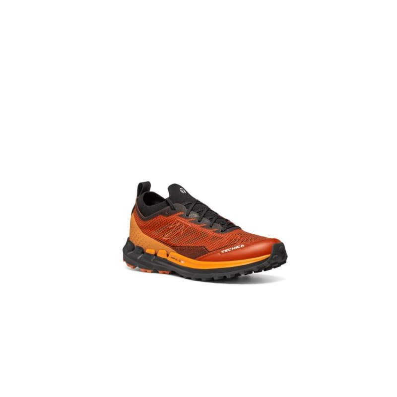 Pánska bežecká trailová obuv TECNICA Pyrox Speed Ms, orange black