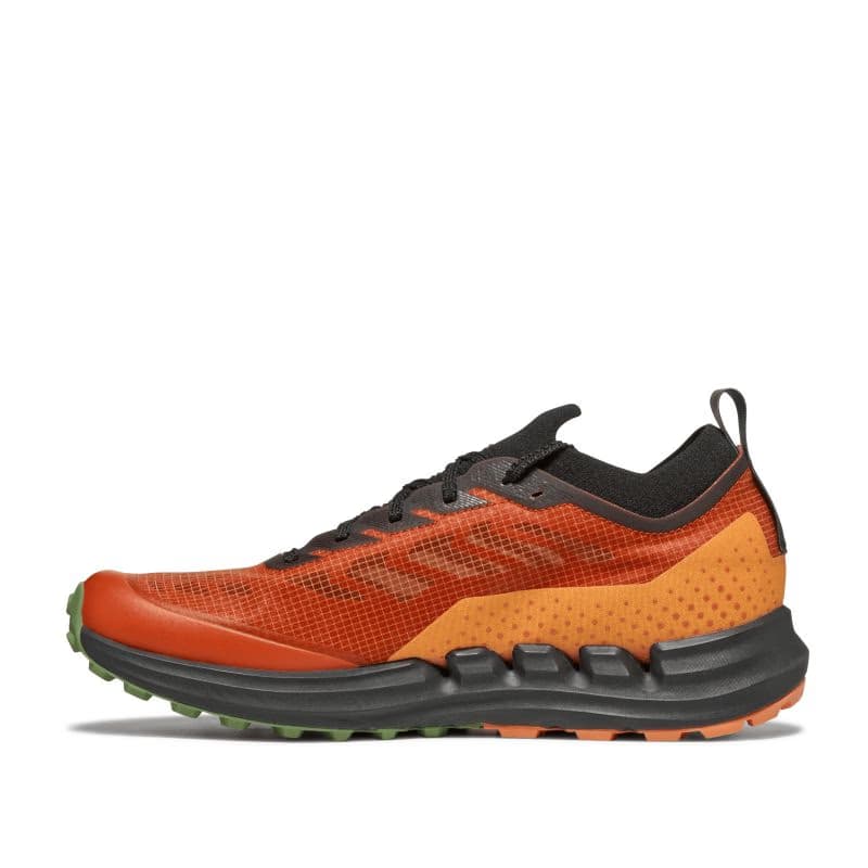 Pánska bežecká trailová obuv TECNICA Pyrox Speed Ms, orange black 3