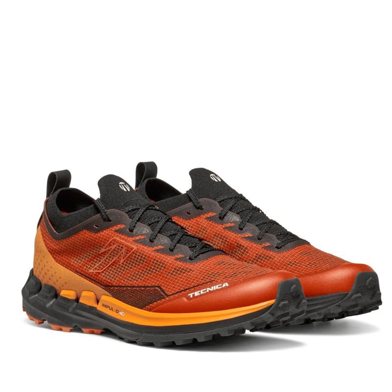 Pánska bežecká trailová obuv TECNICA Pyrox Speed Ms, orange black 4