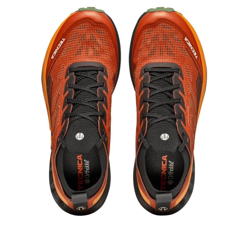 Pánska bežecká trailová obuv TECNICA Pyrox Speed Ms, orange black 5