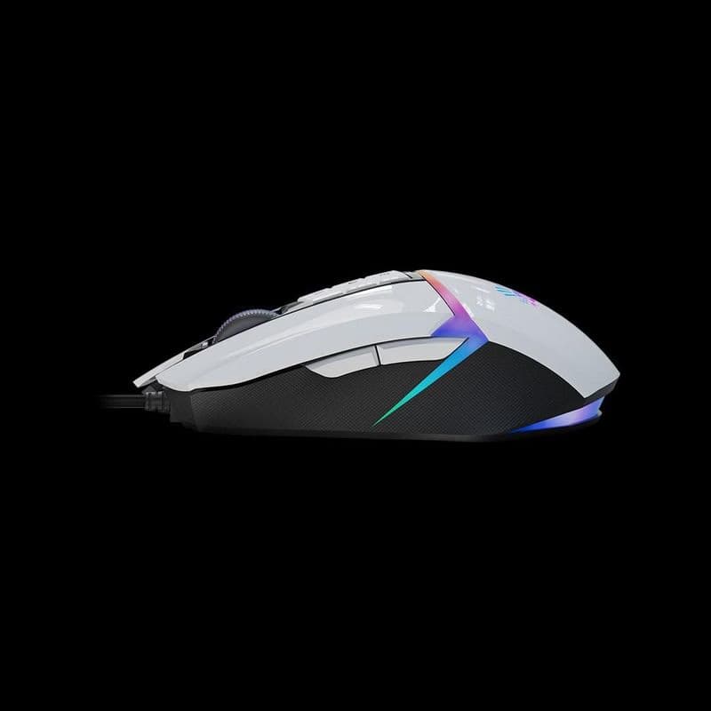 A4tech Bloody Myš W60 Max Activated, podsvietená herná myš, 12000 DPI, USB, Biela 3