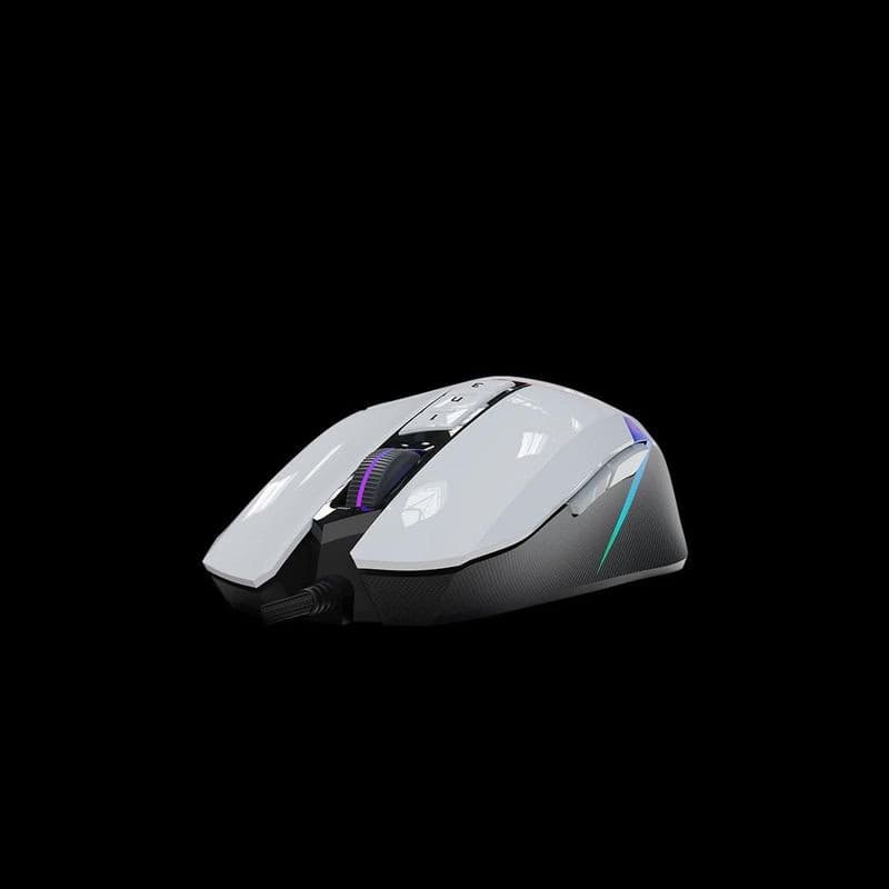 A4tech Bloody Myš W60 Max Activated, podsvietená herná myš, 12000 DPI, USB, Biela 4