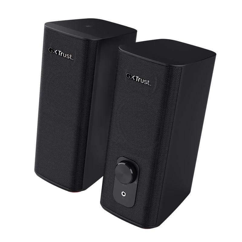 TRUST reproduktory GXT 612 CETIC RGB-Illuminated 2.0 Speaker Set, Bluetooth, čierna 3