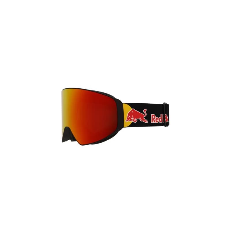 Lyžiarske okuliare RED BULL SPECT JAMM-08RE2, black orange with red mirror