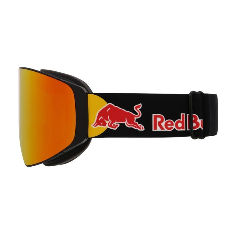 Lyžiarske okuliare RED BULL SPECT JAMM-08RE2, black orange with red mirror 3