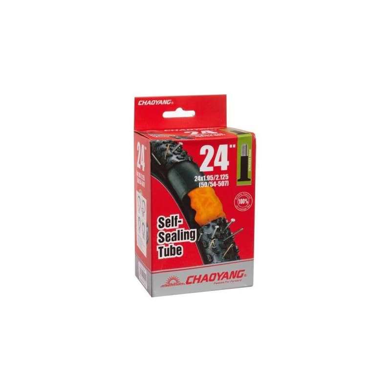 Duša na bicykel CHAOYANG 24x1,95 2,125 AV48 (50 54-507) SEALANT 1