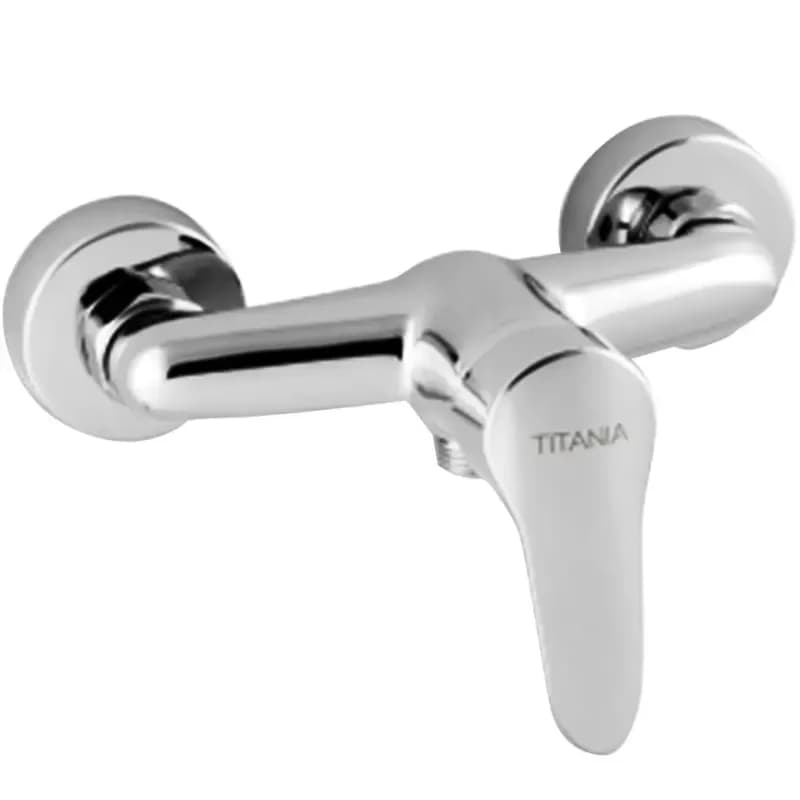 Páková sprchová batéria 150 mm Titan Iris New chróm