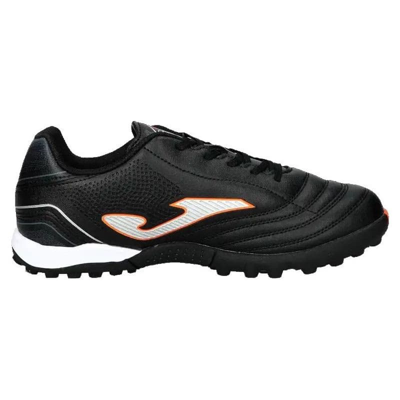 Chlapčenské futbalové kopačky turfy JOMA Toledo Jr TF black 2