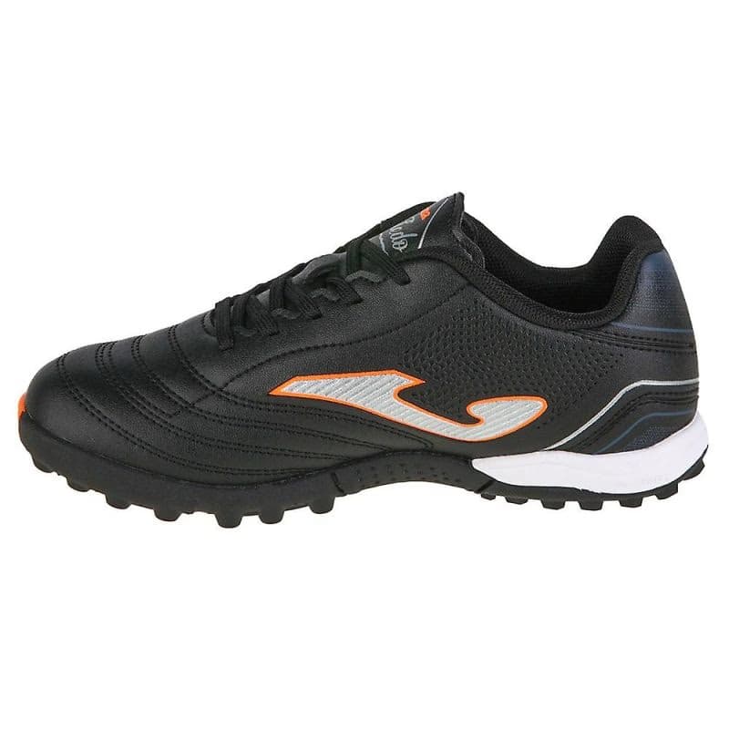Chlapčenské futbalové kopačky turfy JOMA Toledo Jr TF black 3