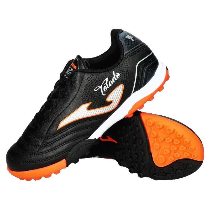 Chlapčenské futbalové kopačky turfy JOMA Toledo Jr TF black 6