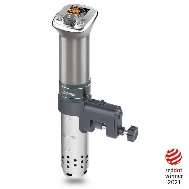 Salente ChefMax, Sous Vide varič s farebným displejom, nerez 1