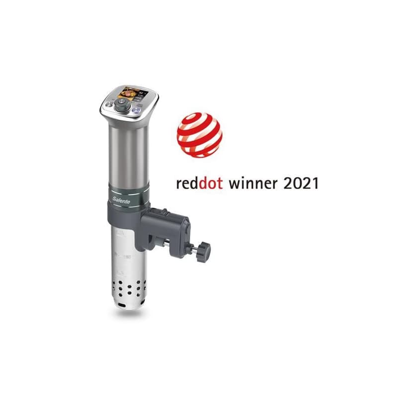 Salente ChefMax, Sous Vide varič s farebným displejom, nerez 3