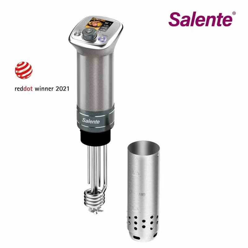 Salente ChefMax, Sous Vide varič s farebným displejom, nerez 4