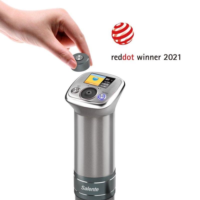 Salente ChefMax, Sous Vide varič s farebným displejom, nerez 5