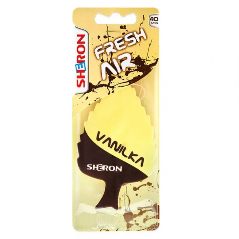 Osviežovač Sheron Fresh Air vanilka 1