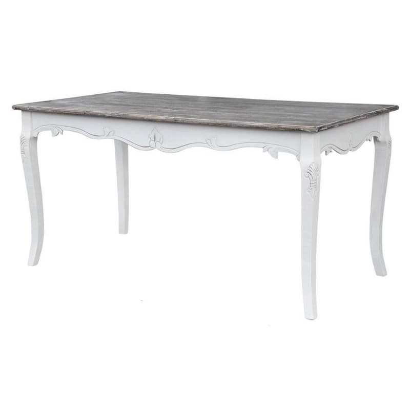 Rimini White RIW026 Jedálenský stôl 160cm