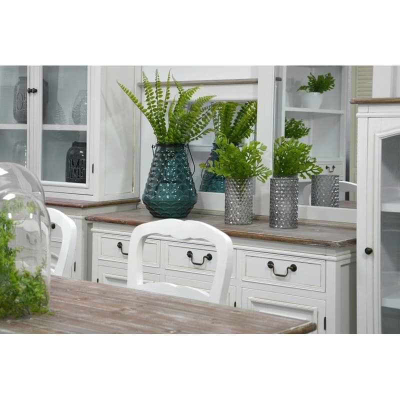 Rimini White RIW026 Jedálenský stôl 160cm 4