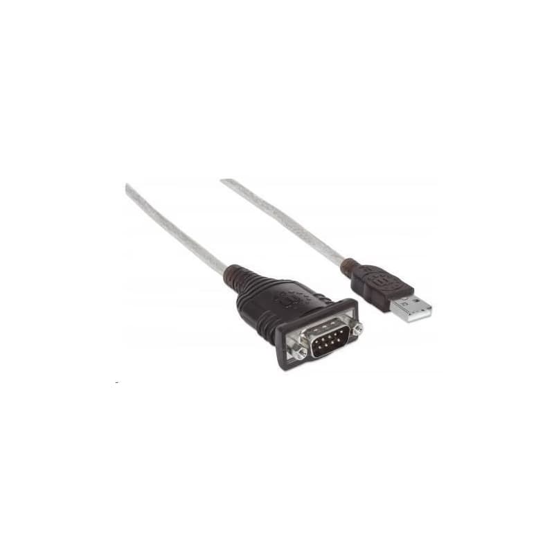 MANHATTAN Prevodník z USB na sériový port (FTDI FT232RL Chip, 45cm) 2