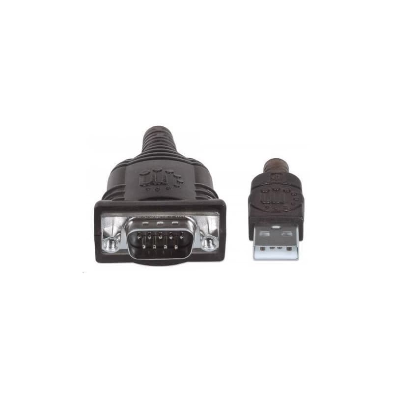 MANHATTAN Prevodník z USB na sériový port (FTDI FT232RL Chip, 45cm) 3