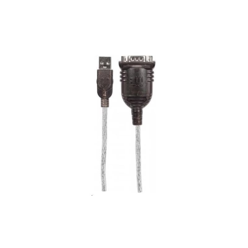 MANHATTAN Prevodník z USB na sériový port (FTDI FT232RL Chip, 45cm) 4