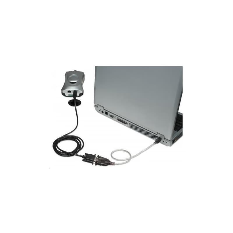 MANHATTAN Prevodník z USB na sériový port (FTDI FT232RL Chip, 45cm) 5