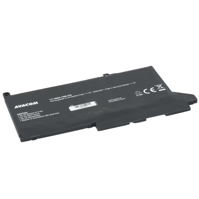 AVACOM batéria pre Dell Latitude 7280, 7480 Li-Pol 11, 4V 3600mAh 1