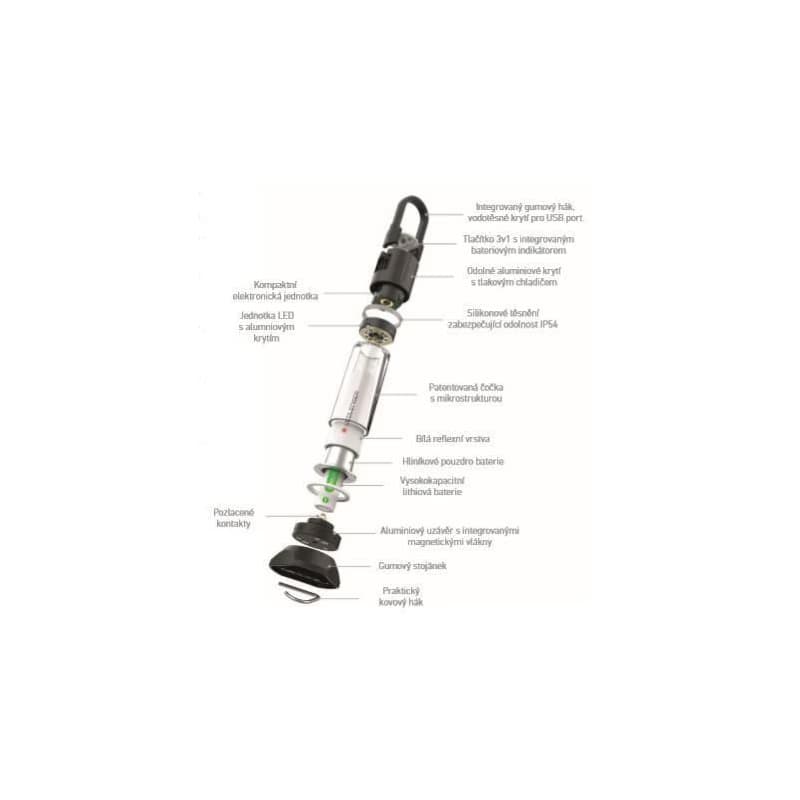 Ledlenser ML6 Warm Light lampáš 3