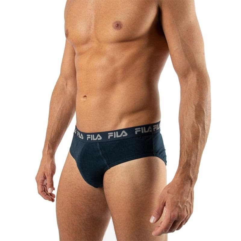 Pánske slipy FILA 2PACK-FU5003 2 MAN BRIEF 2-P 321 5