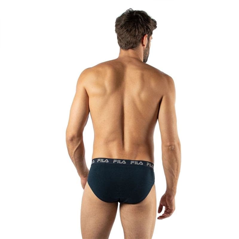 Pánske slipy FILA 2PACK-FU5003 2 MAN BRIEF 2-P 321 6