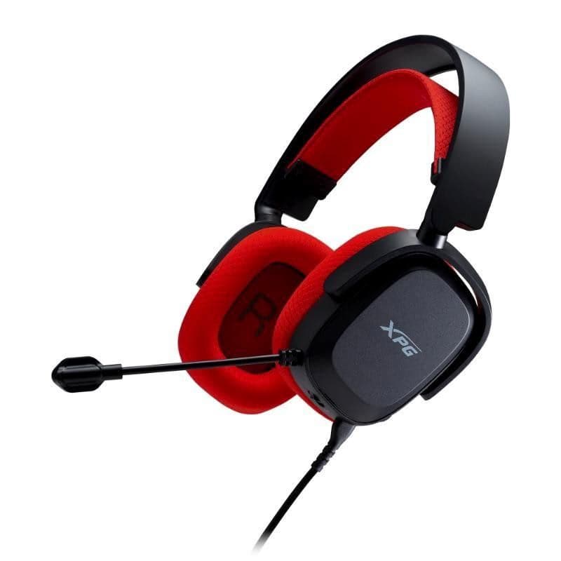 ADATA XPG Herné slúchadlá PRECOG STUDIO, Drôtové, 4.4mm Jack, USB, USB-C, čierna 1