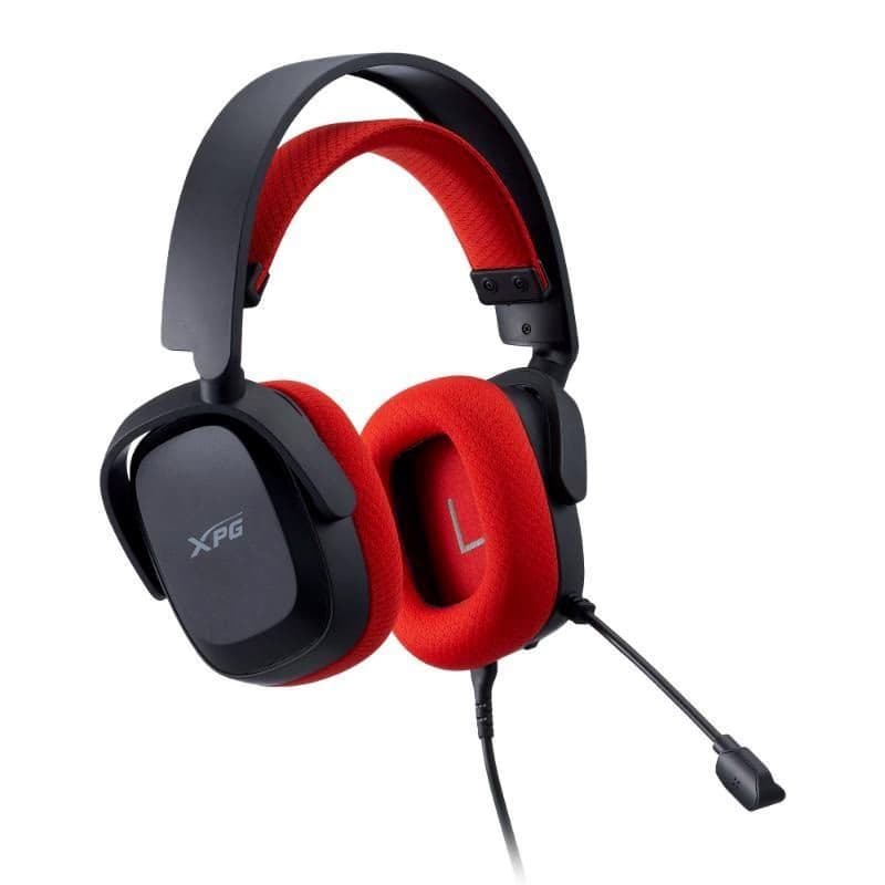 ADATA XPG Herné slúchadlá PRECOG STUDIO, Drôtové, 4.4mm Jack, USB, USB-C, čierna 3